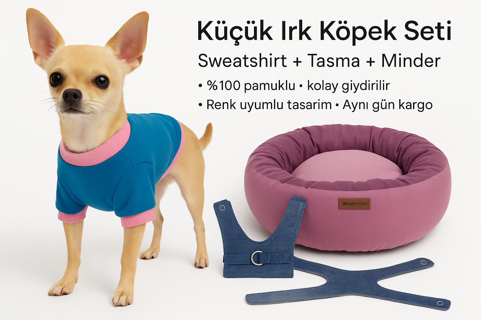 Atolyee Zuzu set-kombini